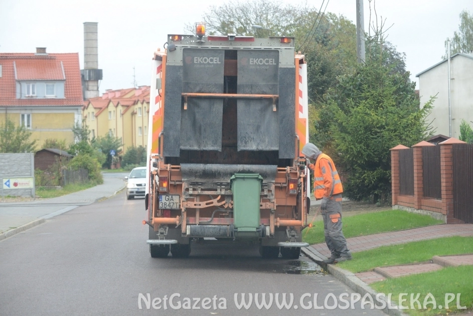 Odbiór odpadów budowlanych i rozbiórkowych z terenu miasta Pasłęk 