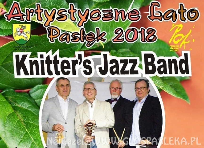 Koncert Knitter's Jazz Band już w niedzielę