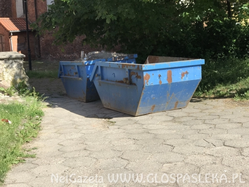 Odbiór odpadów budowlanych i rozbiórkowych na terenie miasta Pasłęk 