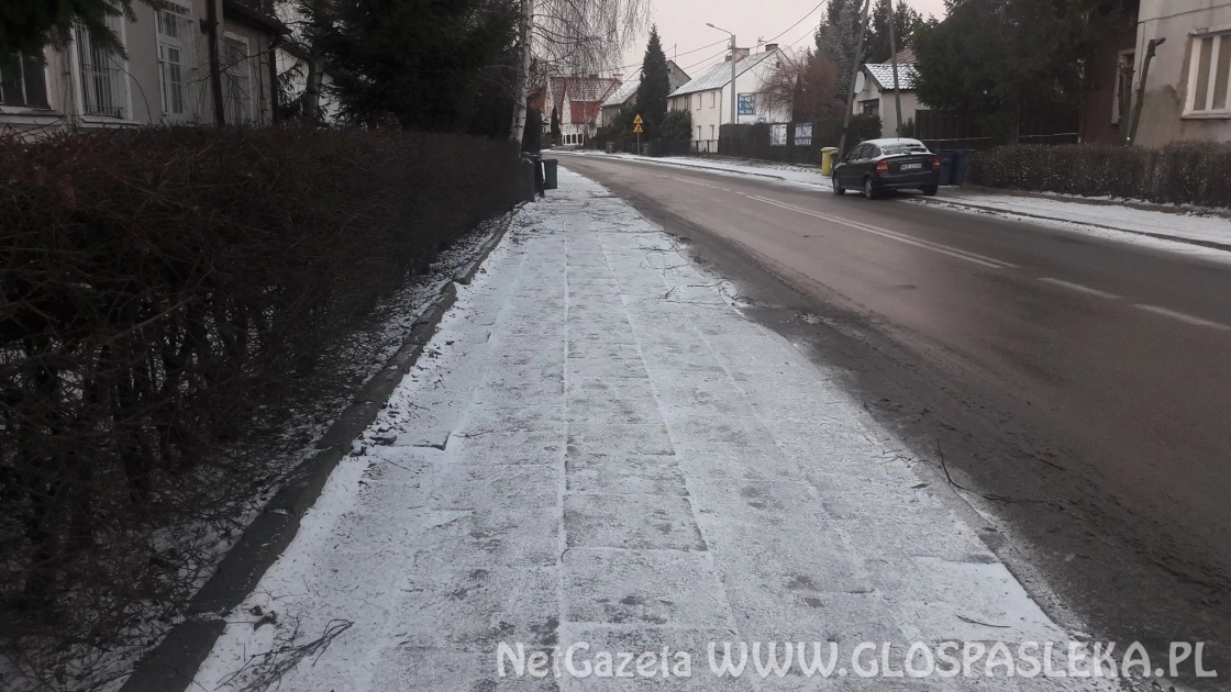 Jest dokumentacja na chodnik 