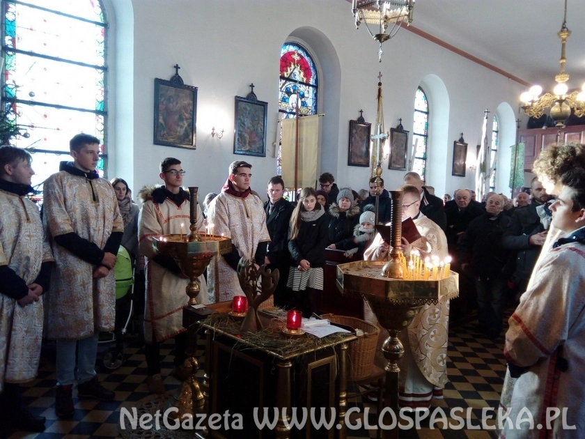 Grekokatolicy i Prawosławni świętują Boże Narodzenie - zdjęcia