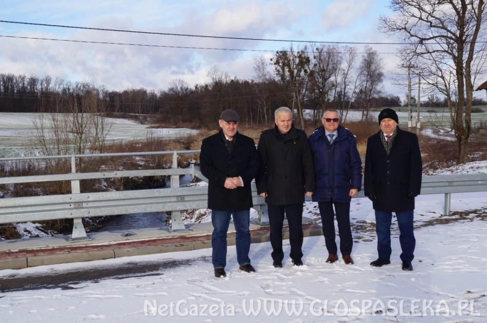 Zarząd Powiatu wizytował inwestycje drogowe