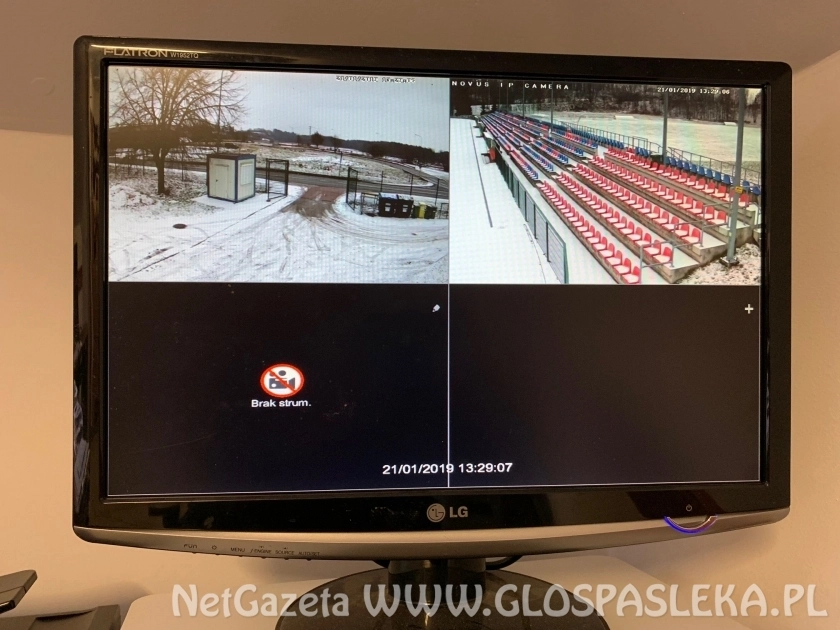 Stadion monitorowany
