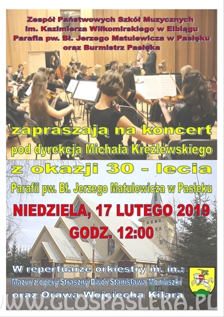 Koncert u Matulewicza