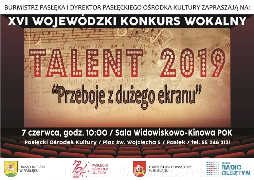 Konkurs Wokalny Talent 2019