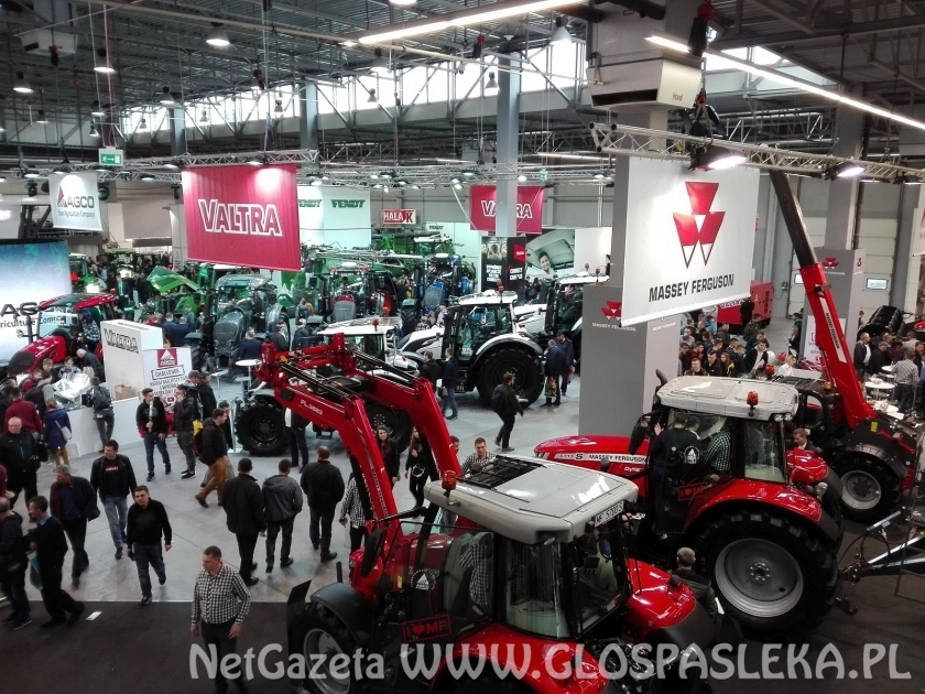 Uczniowie ZSEiT na AGROTECH 2019
