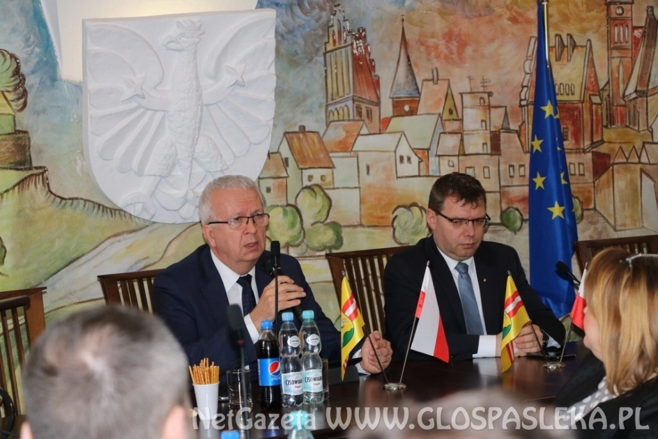 Spotkanie samorządowców z Wojewodą Warmińsko – Mazurskim