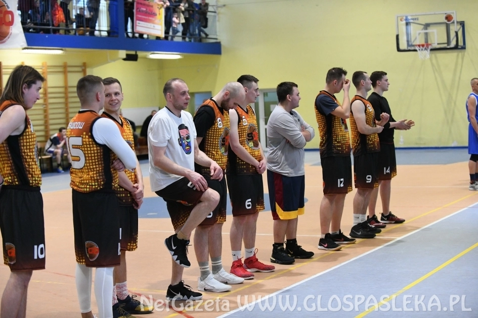 ŚGO Pasłęk wygrywa Basket Ligę w Elblągu