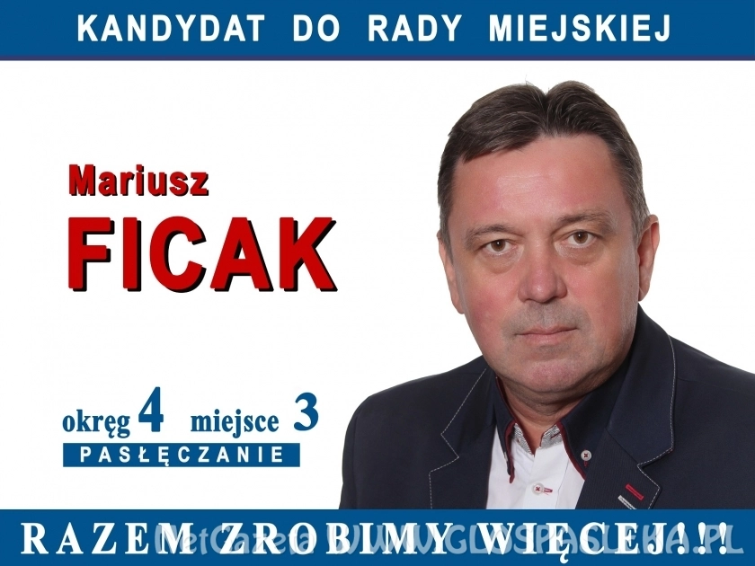 Kandydat Mariusz Ficak