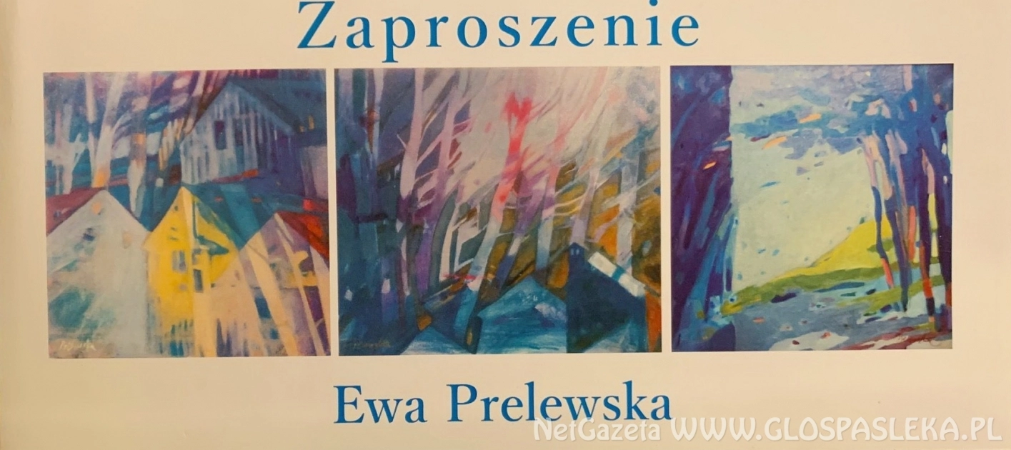 Ewa Prelewska w Galerii POK