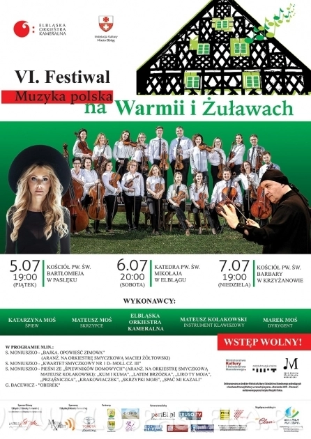 Muzyka polska powraca nad Warmię i Żuławy