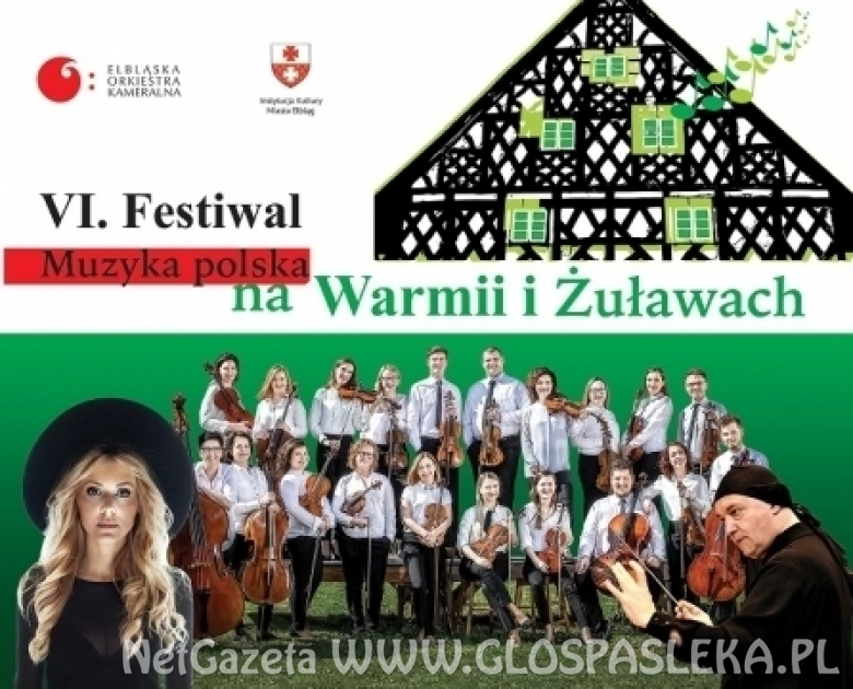 „Muzyka Polska na Warmii i Żuławach” - koncert w najbliższy piątek