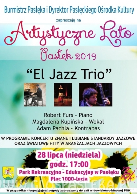 Artystyczne Lato 2019 – El Jazz Trio