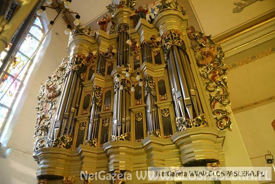 Koncert organowo-kameralny w ramach VII Pasłęckiego Festiwalu Organowego