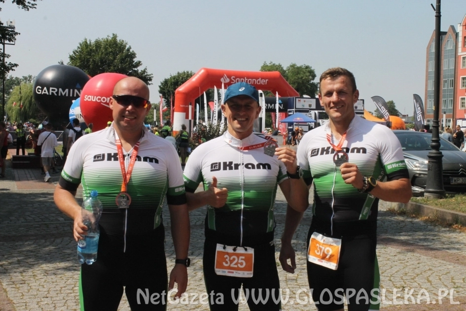 Triathloniści z Pasłęka