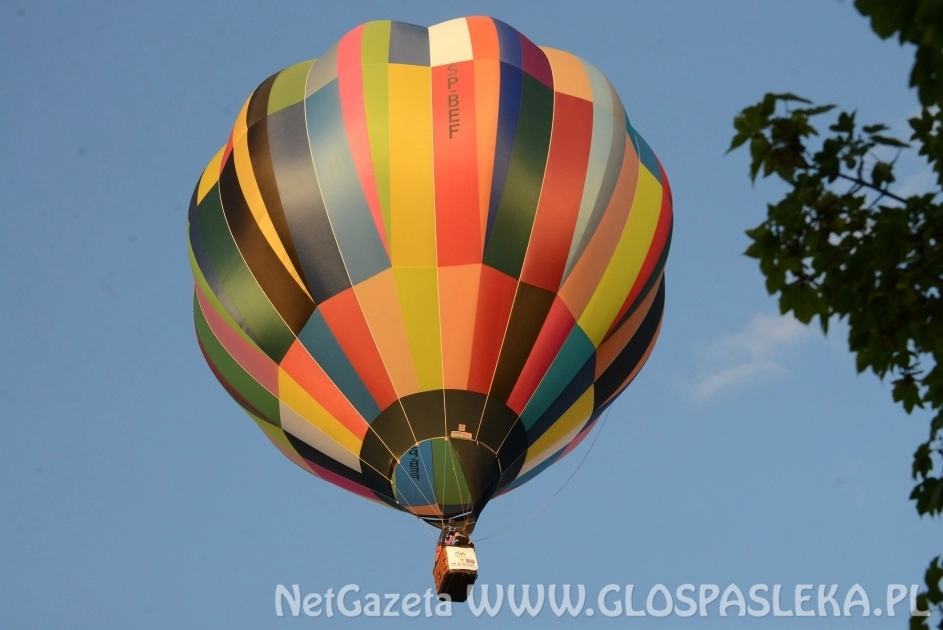 Już wkrótce balony nad Pasłękiem