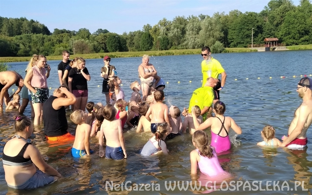 Wakacyjna Szkoła Pływania Grupy Wodnej