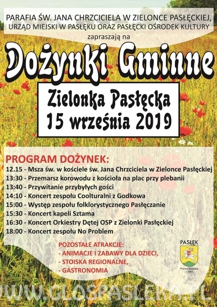 Dożynki gminne