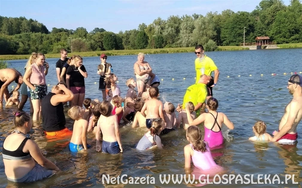 Ponad 100 uczestników Wakacyjnej Szkoły Pływania