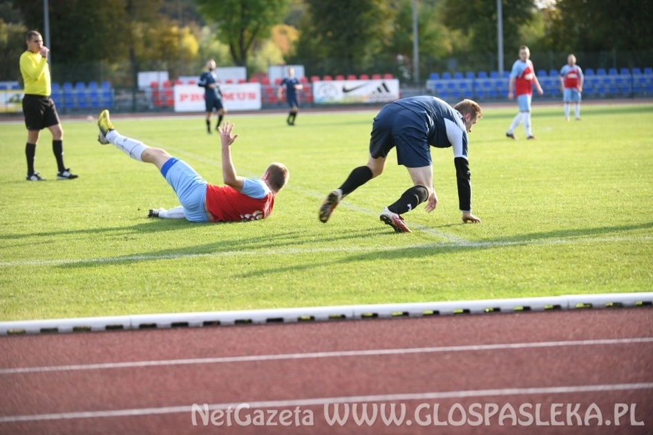 Polonia – Olimpia Olsztynek 1:4 (0:1)