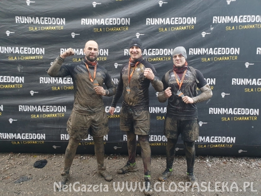 Pasłęczanie w zawodach Górski Runmageddon Ultra