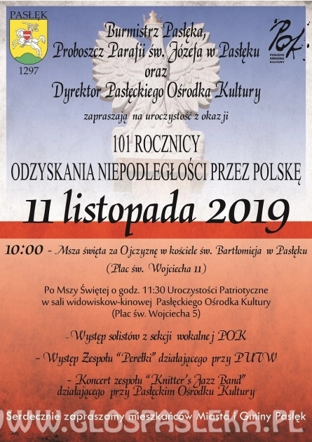 101 Rocznica Odzyskania Niepodległości