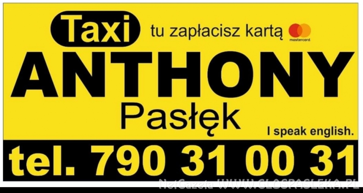 Taxi Anthony powraca