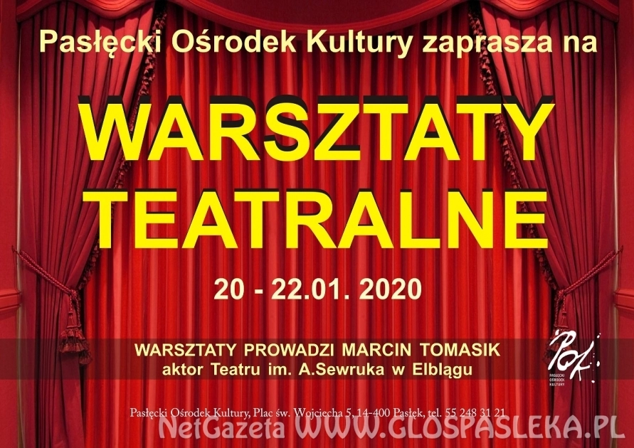 Warsztaty teatralne