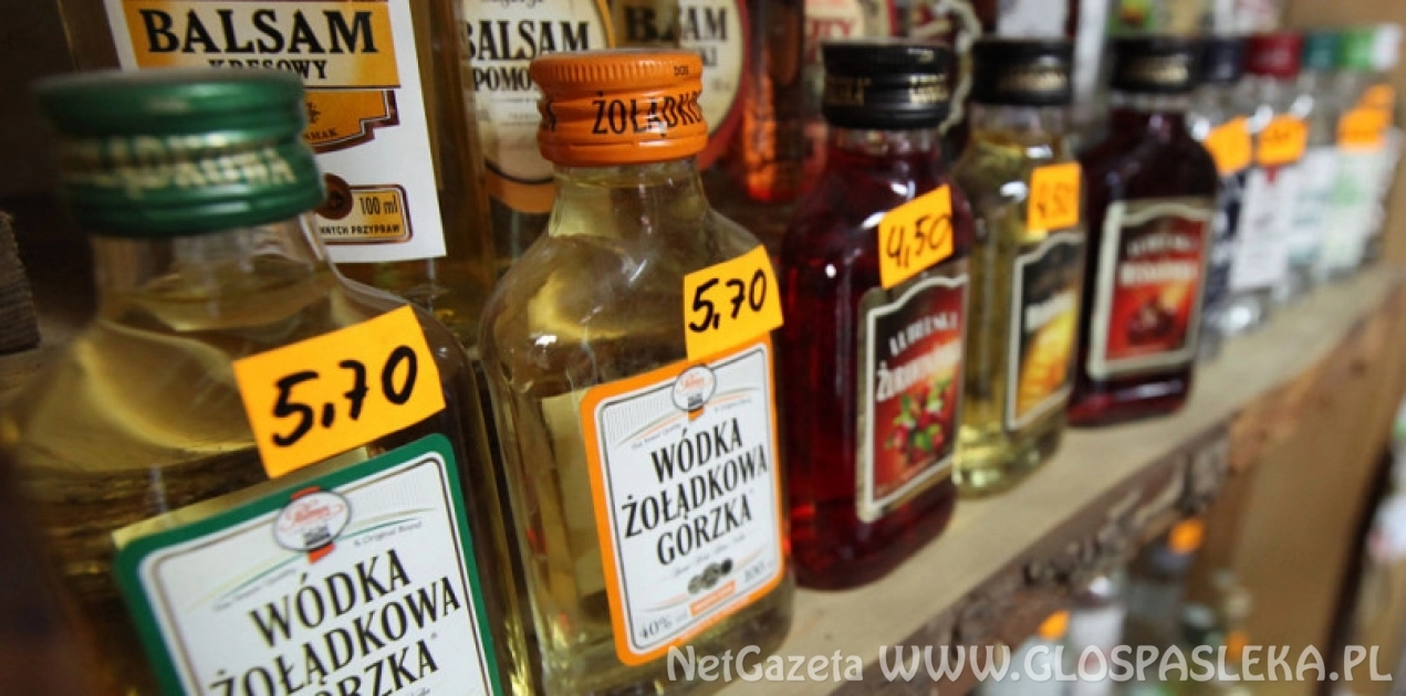 Na alkohol wydaliśmy 18,8 mln złotych