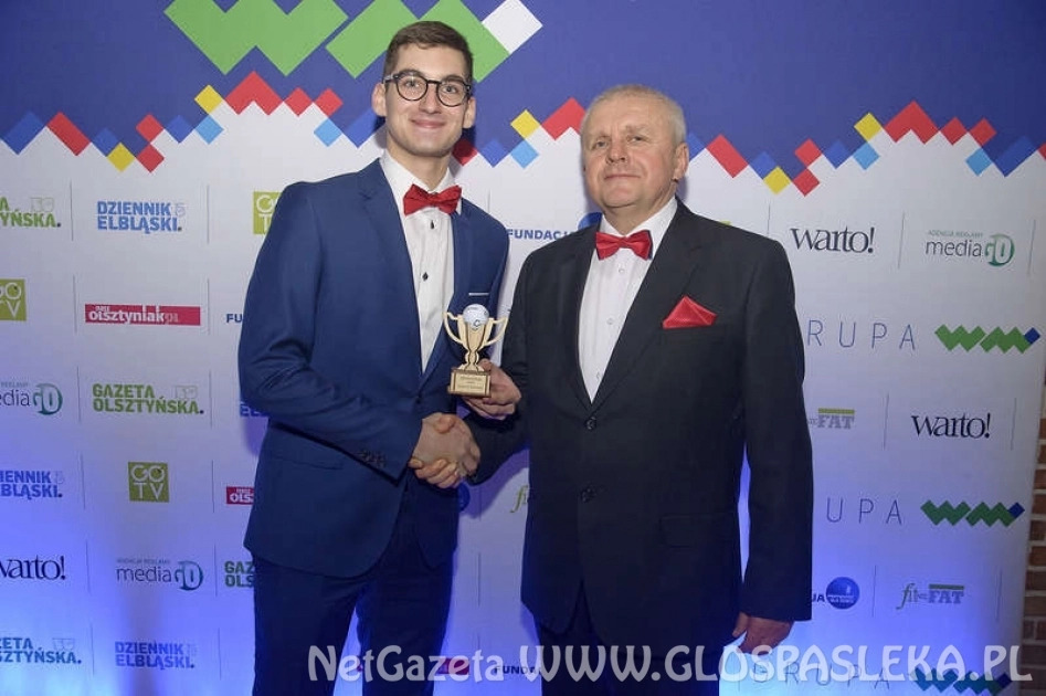 Najpopularniejsi Sportowcy Dziennika Elbląskiego 2019 roku