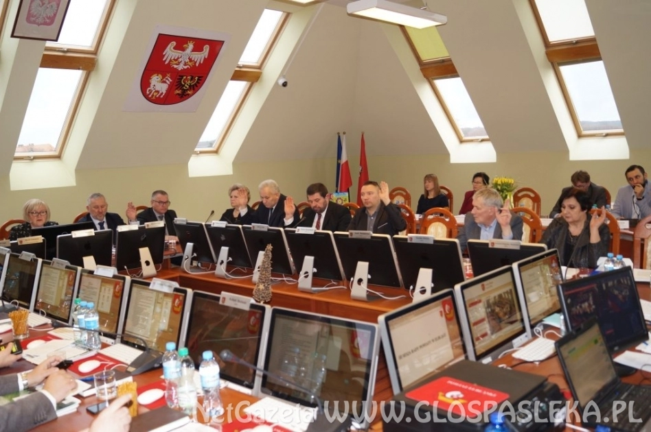 Zarząd Powiatu w Elblągu otrzymał absolutorium za rok 2019