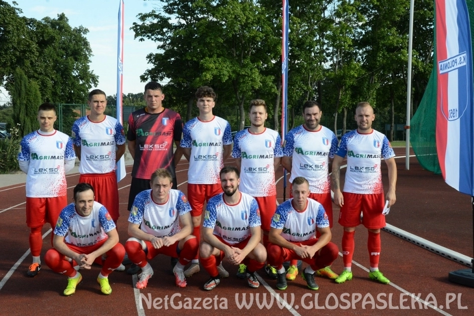 Polonia Pasłęk – Drwęca Nowe Miasto Lubawskie 1:1 (1:0) . Bramka Błażewicz 24’