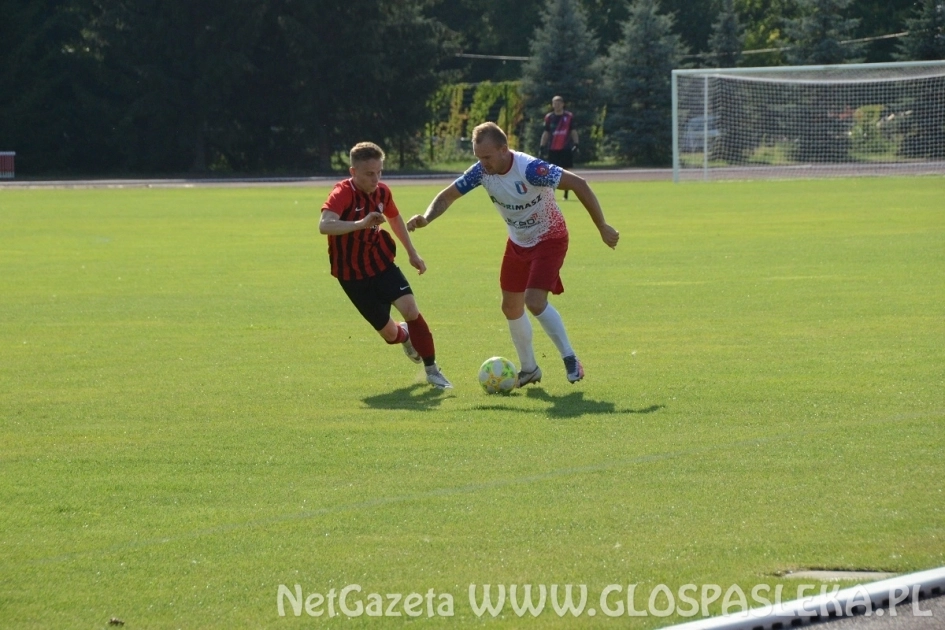 Polonia Pasłęk – LKS Różnowo  4:0   (1:0)