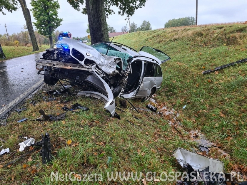 Śmiertelny wypadek w gminie Godkowo