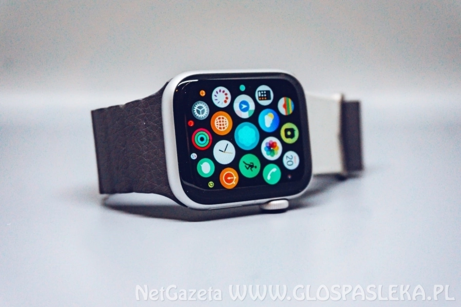 Apple Watch 6 zadba o Twoje zdrowie