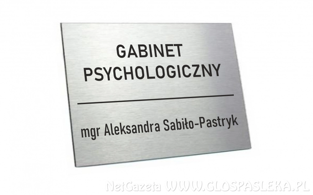 Gabinet Psychologiczny mgr Aleksandra Sabiło-Pastryk