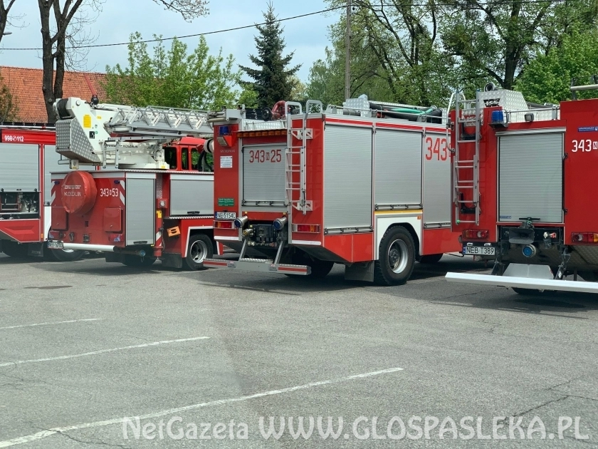 Tragiczny pożar w Sokolniku - minął weekend