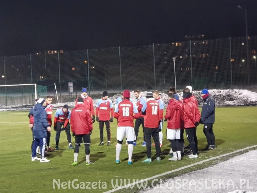 Polonia Pasłęk – Błękitni Stare Pole   1:3   (0:3)