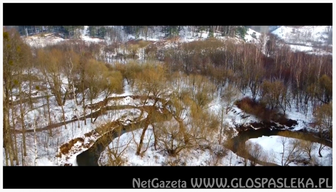 Zima w Parku Ekologicznym – film Marcina Kłosińskiego