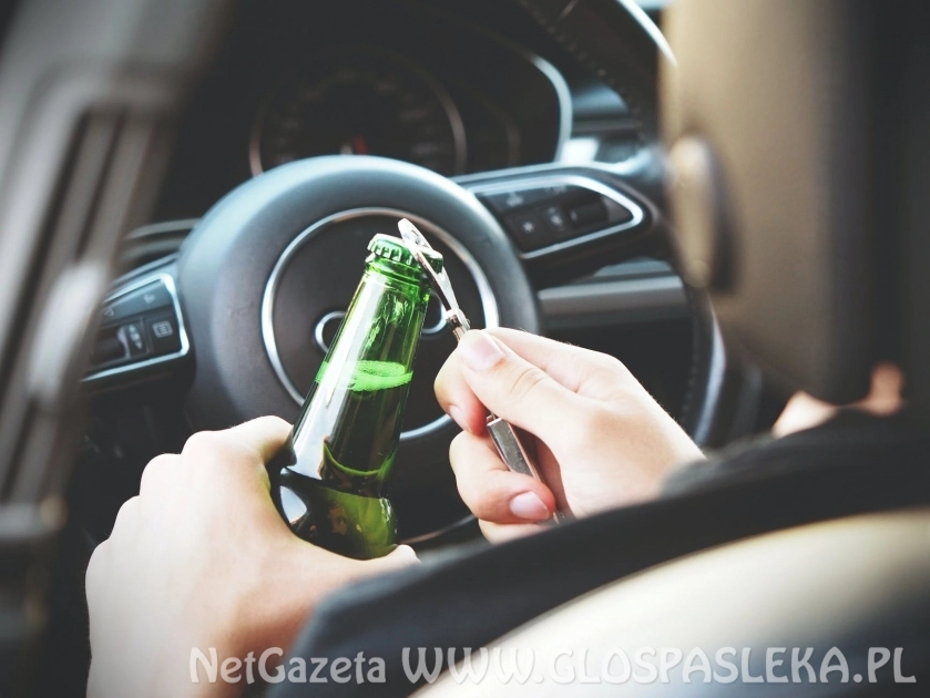 Jazda pod wpływem alkoholu - co za nią grozi?