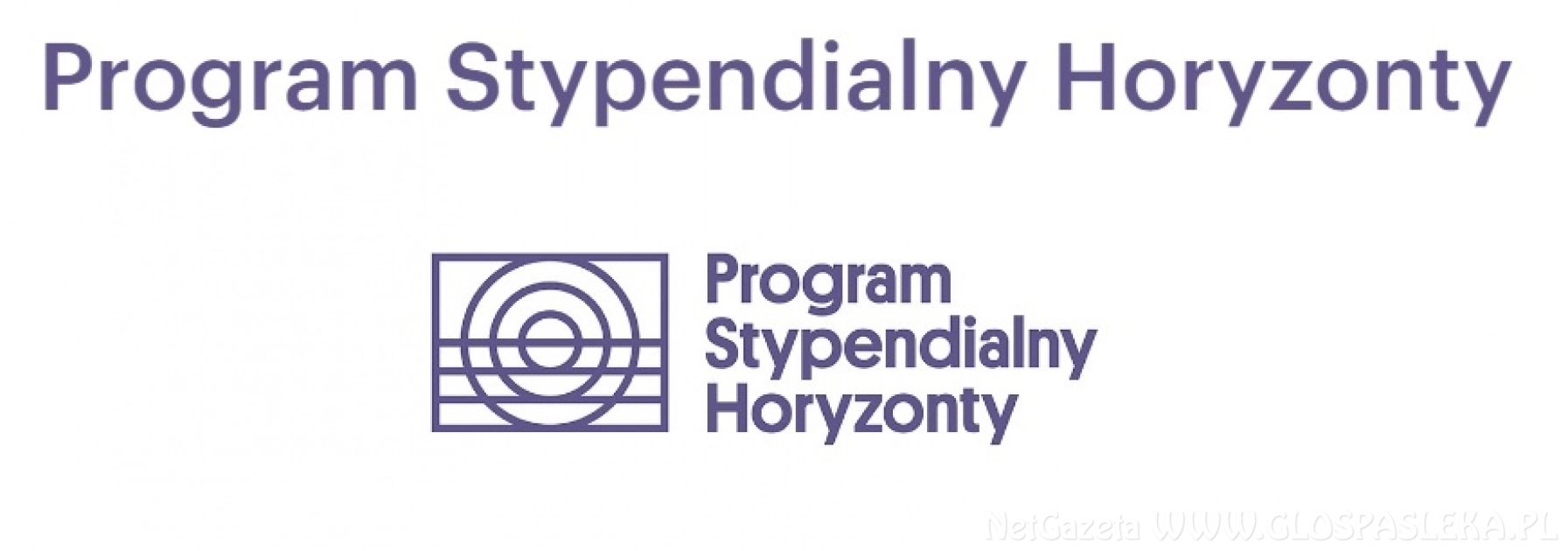 Program Stypendialny Horyzonty - stypendia dla 8 klasistów