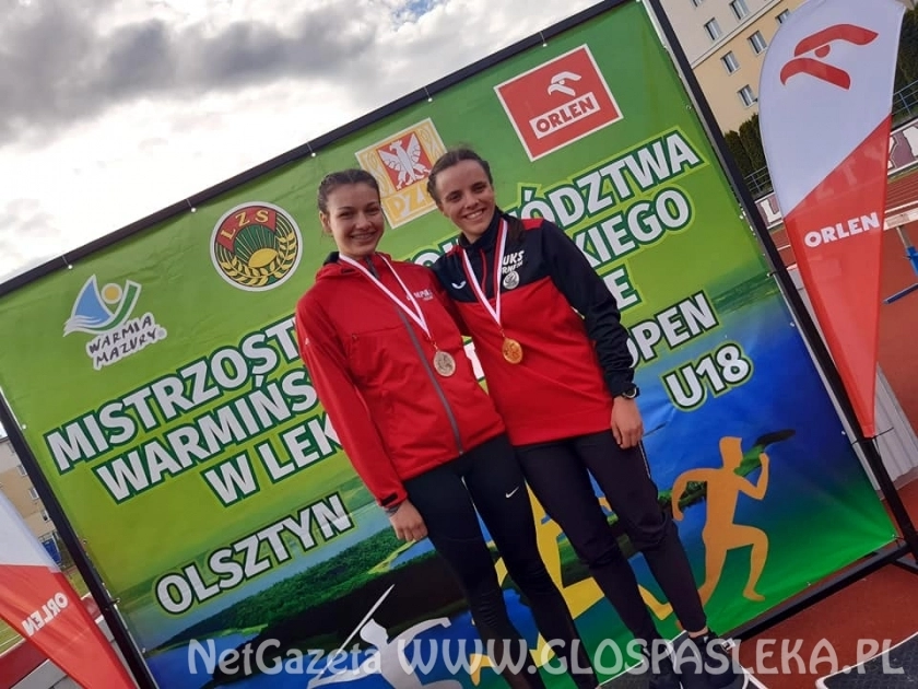 Lekkoatleci wrócili z medalami