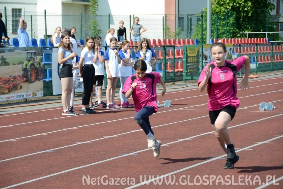 Mistrzostwa Powiatu w Trójboju Lekkoatletycznym 