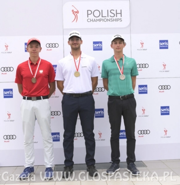 Golf - Pasłęczanin K. Sosnowski MP juniorów