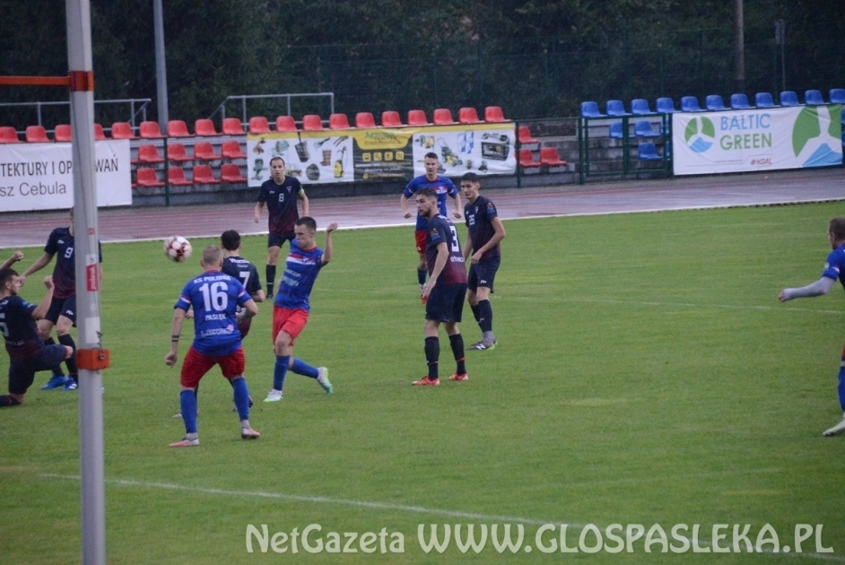 Polonia Pasłęk - Warmia Olsztyn 10:1