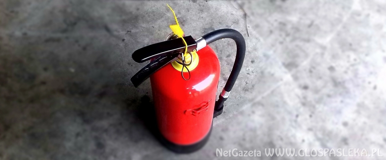 Czujnik gazu i gaśnica  – na nich nie warto oszczędzać