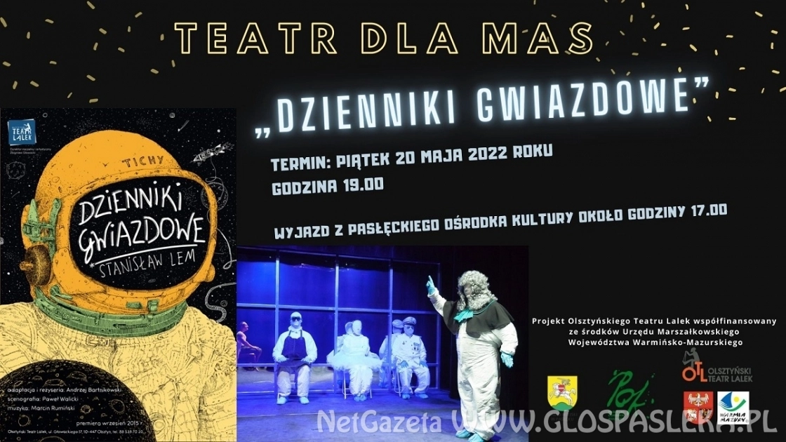 Wyjazd do Olsztyńskiego Teatru Lalek