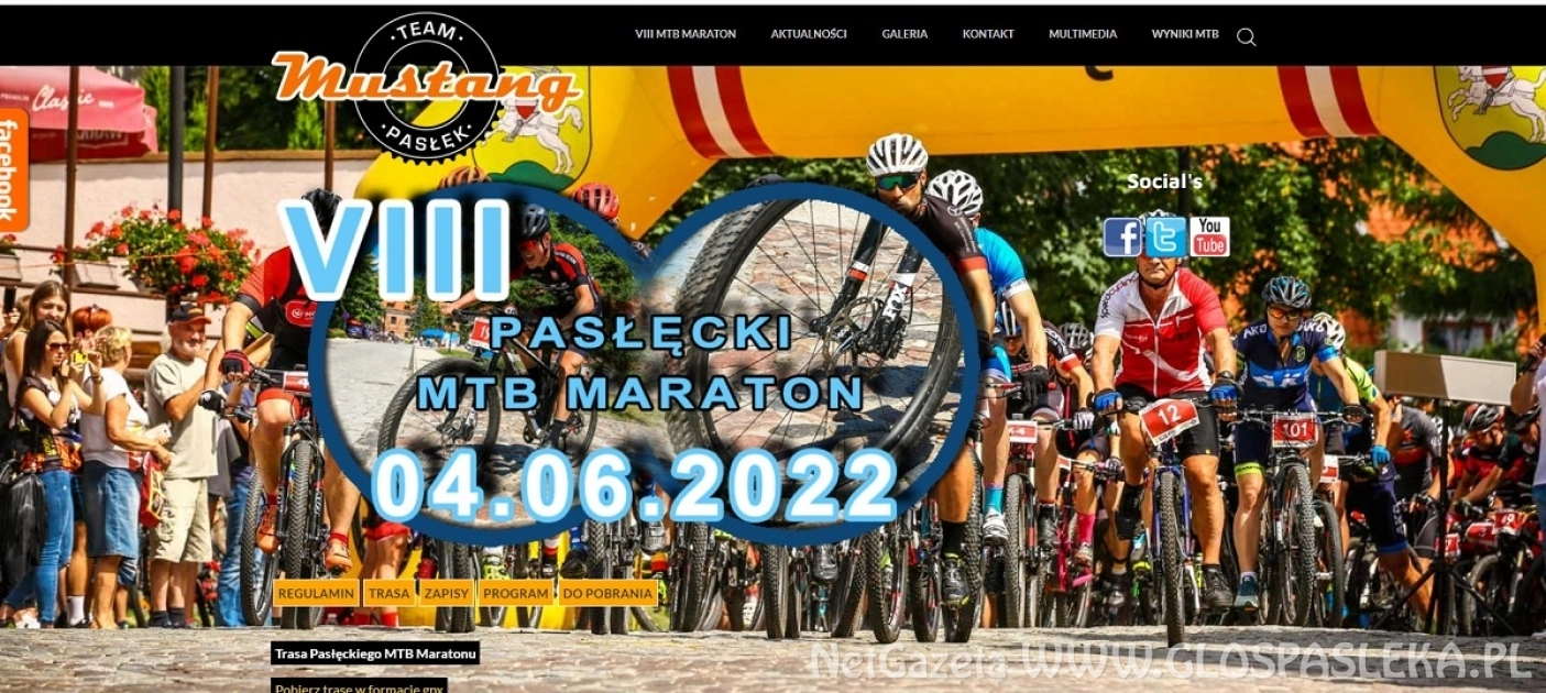 Rowery – Pasłęcki MTB Maraton