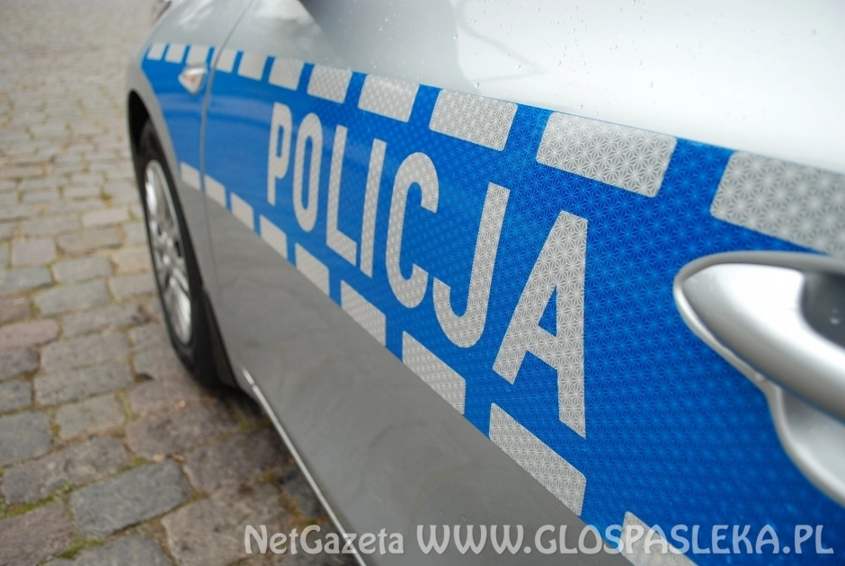 Policjanci z Pasłęka zatrzymali sprawcę zniszczenia baru