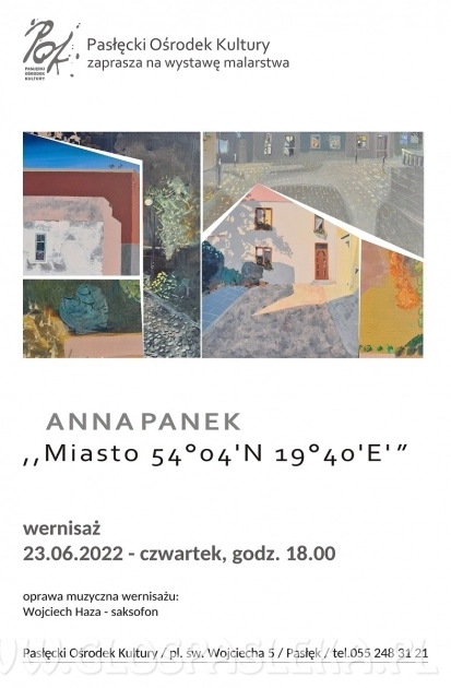 Wystawa prac Anny Panek